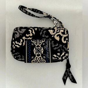 RETIRED: Vera Bradley | Canterberry Cobalt wallet/wristlet.